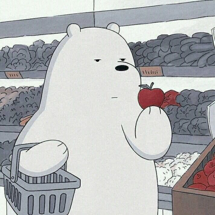 19+ Avatar Gấu Trắng Cute, Dễ Thương Cho FB, Zalo